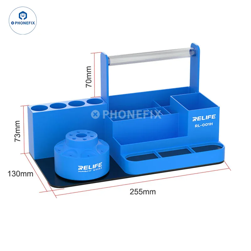 Boîte de rangement rotative RL-001H pour pinces et outils