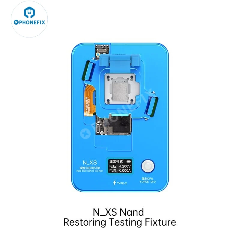 Dispositif de test de restauration Nand JCID N-XS pour iPhone XR-XS Max