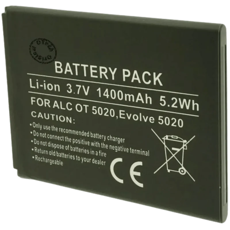 Batterie pour téléphone Alcatel 5020