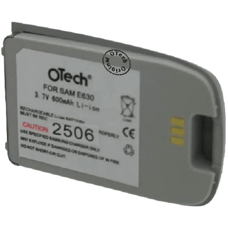 Batterie téléphone Samsung SGH-E630, SGH-E638