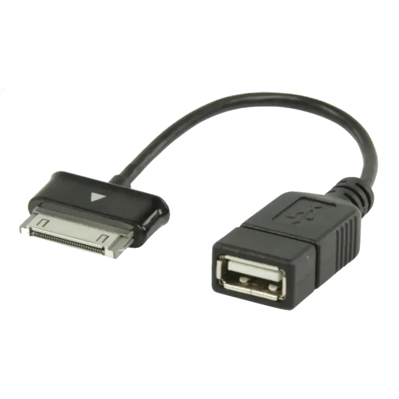 Câble data OTG USB 2.0 A, Samsung 30-pins 0.20 m