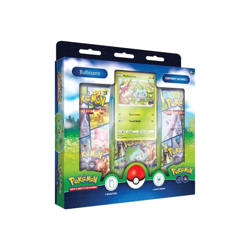 Coffret 3 boosters - Bulbizarre
