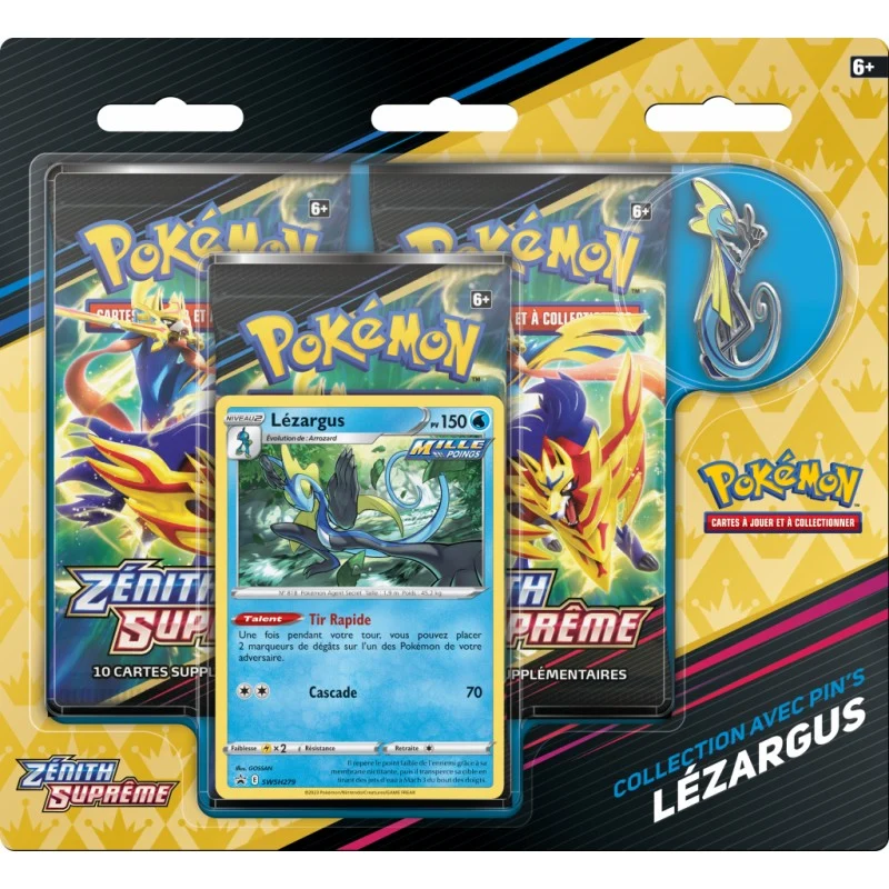 Tripack - EB12.5 - Zénith Suprême - Lézargus