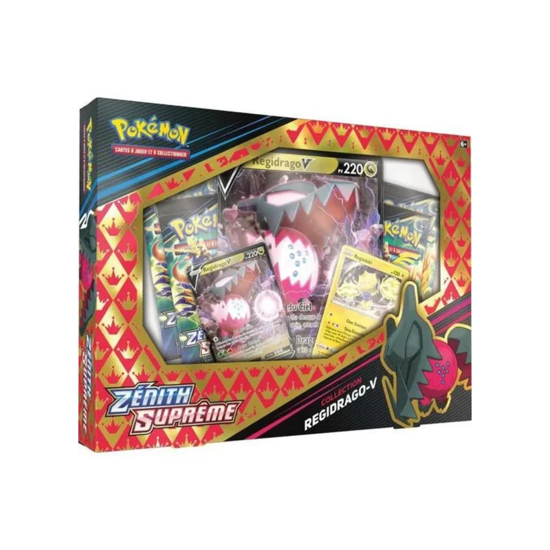 Coffret 4 boosters - Regidrago V