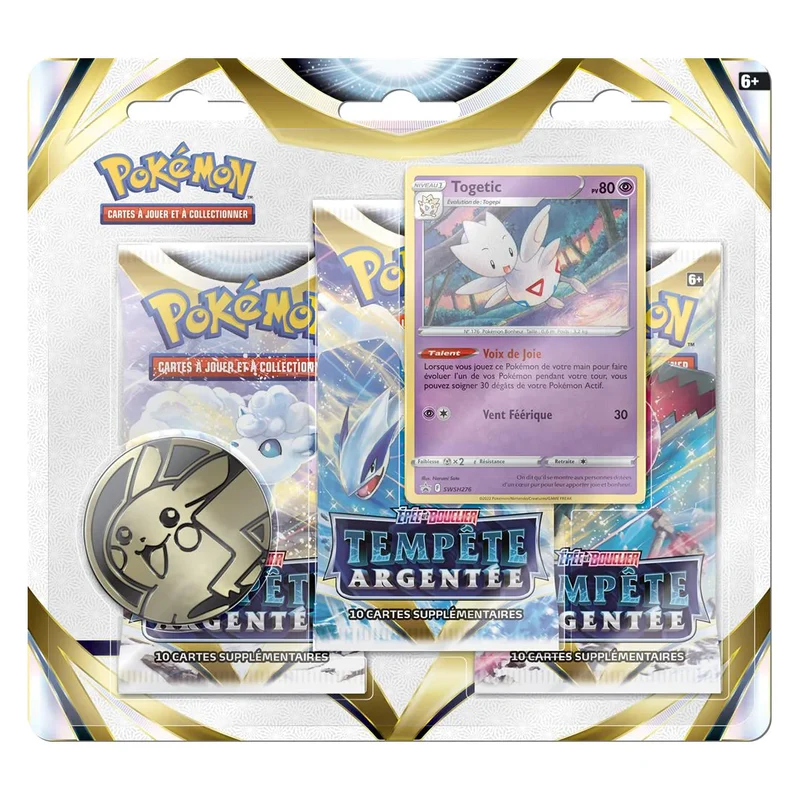 Tripack - EB12 - Tempête Argentée Togetic