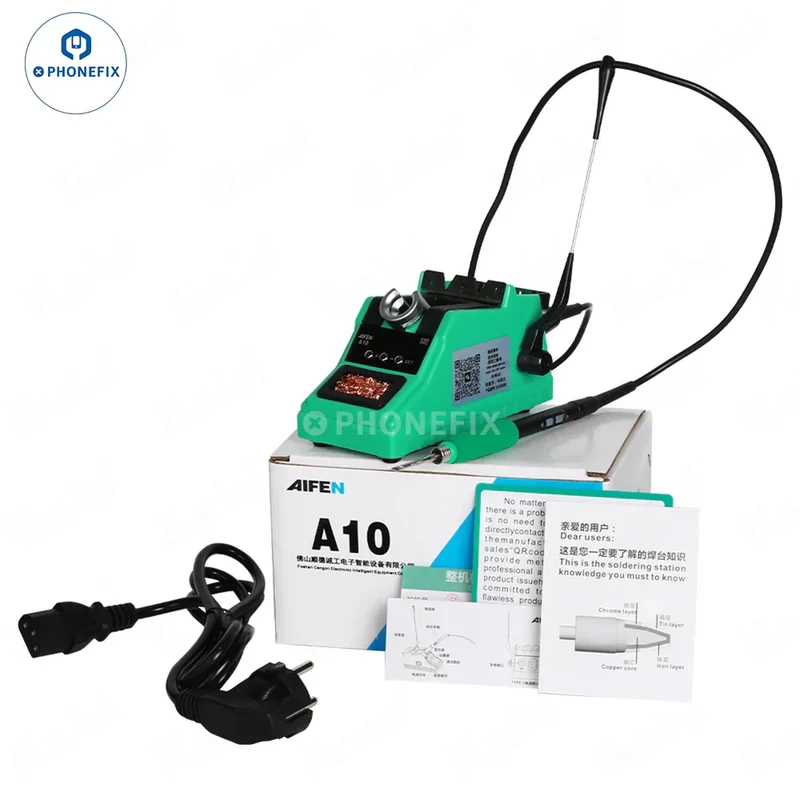 Station de soudage AIFEN A10 avec pointes de fer C210 C245 C115