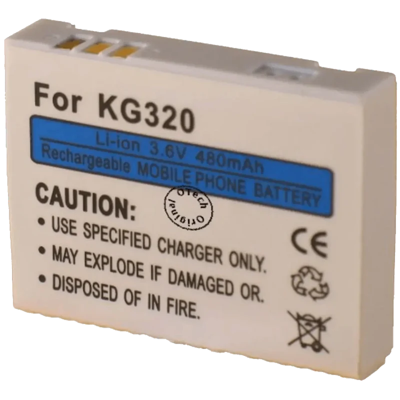 Batterie pour téléphone portable LG KG320