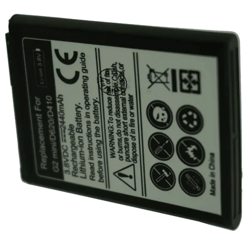 Batterie pour téléphone portable LG BL59, D285, D410, D620
