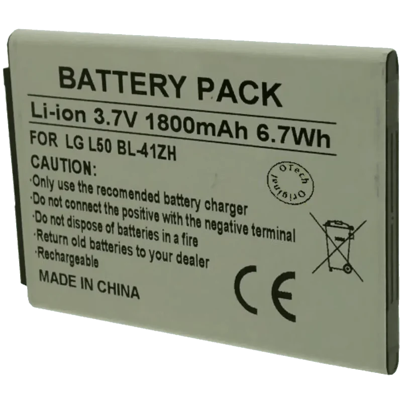 Batterie pour téléphone portable LG H550, LEON, D213N, L50, D290, D295