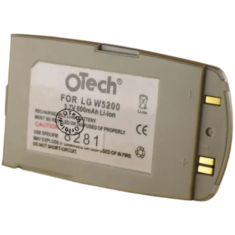 Batterie pour téléphone portable LG G5200, TM520, VX1, W5200