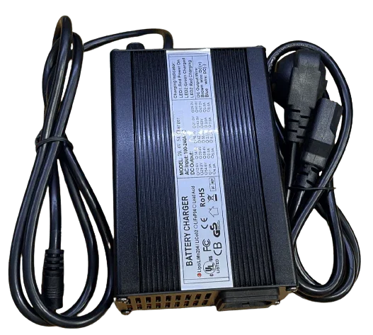 Chargeur Li-ion 29.4V 5A 5.5x2.5mm