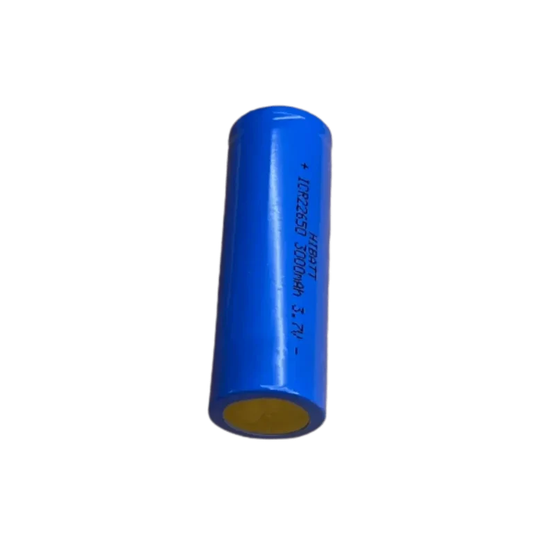 Batterie lithium 22650 3.7V 3000mAh
