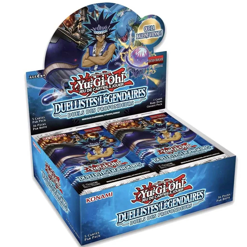 Display - 36 Boosters - Les Duellistes Légendaires : Duel des profondeurs