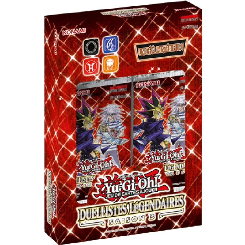 Coffret - Duellistes légendaires - Saison 3