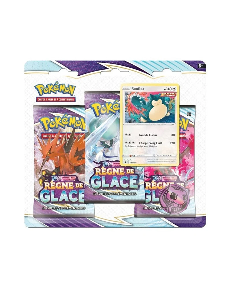 Tripack - EB06 - Règne de Glace - Ronflex