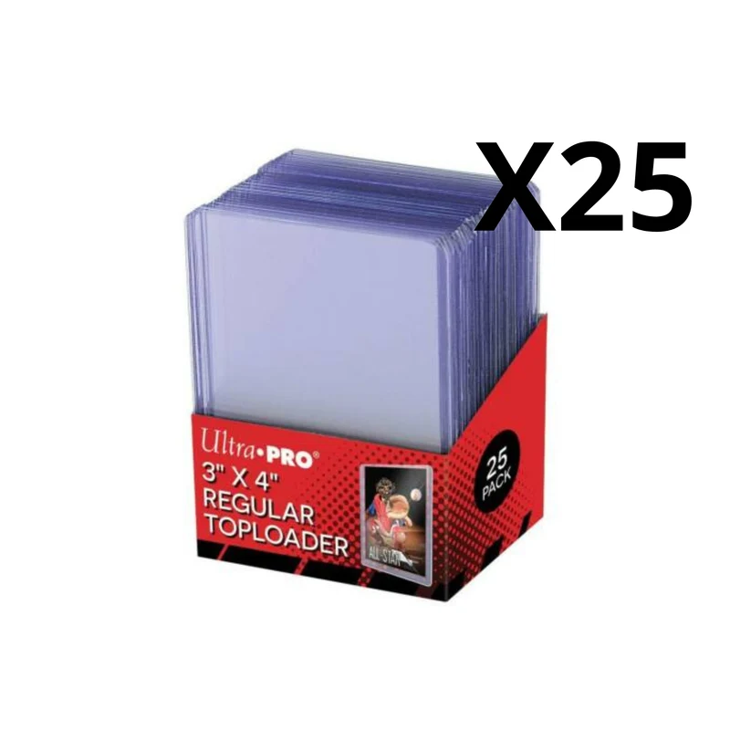 Ultra Pro - Sleeves Renforcées Toploader "3x4" Clear Regular