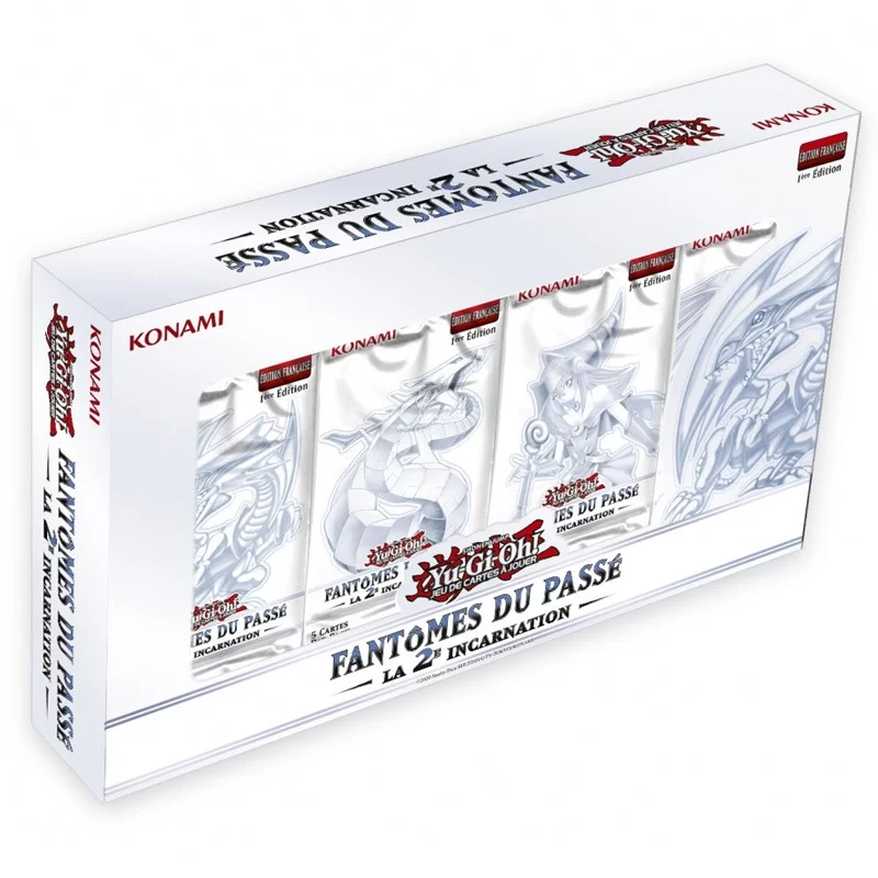 Coffret Fantômes du Passé - La 2è Incarnation