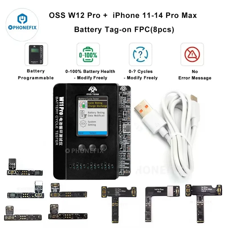 Suppression du message « Impossible de vérifier l'authenticité de cette batterie » après le remplacement de la batterie