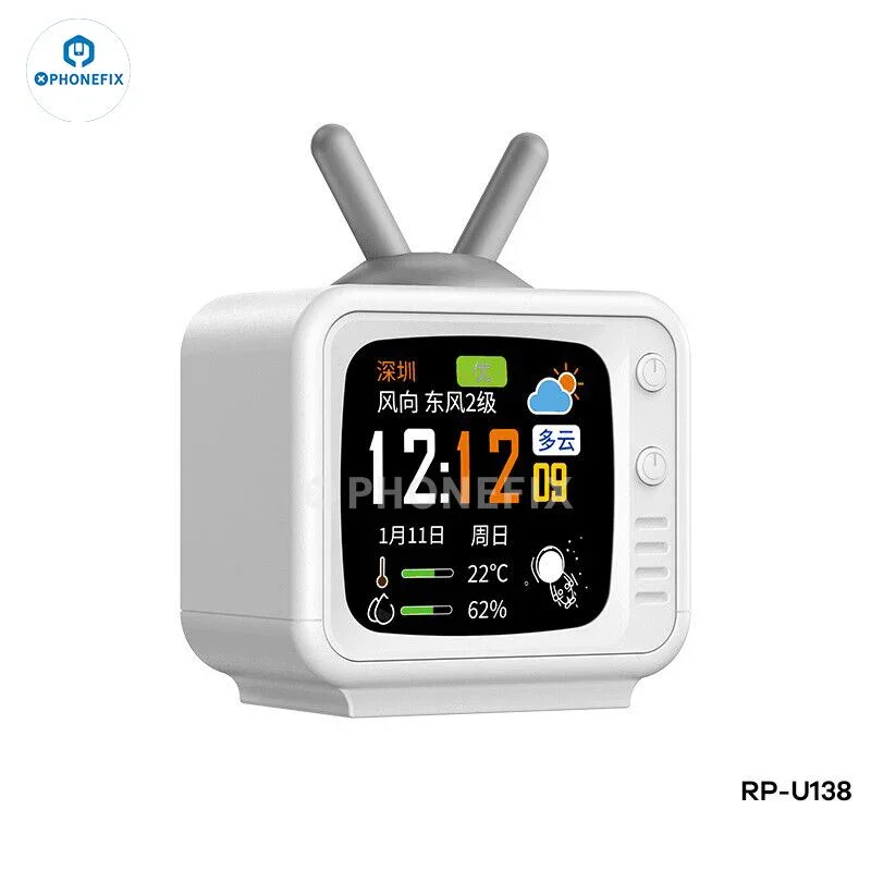 Téléviseur intelligent Remax Panda 35 W GaN double port PD charge rapide