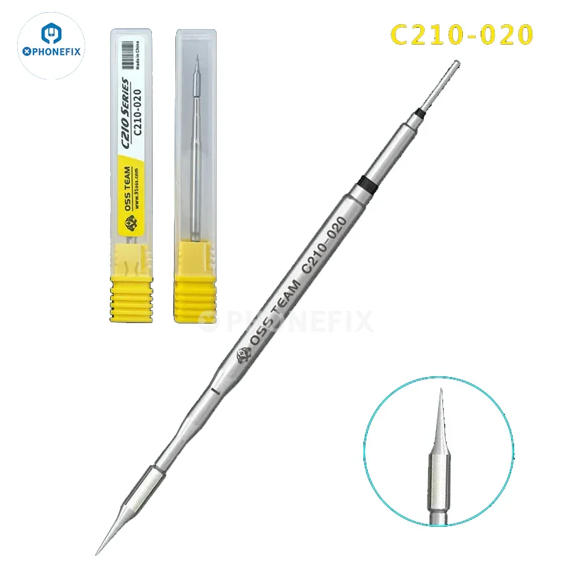 Pointes de fer à souder OSS C210 C245 C115 pour poignées T210/115/245