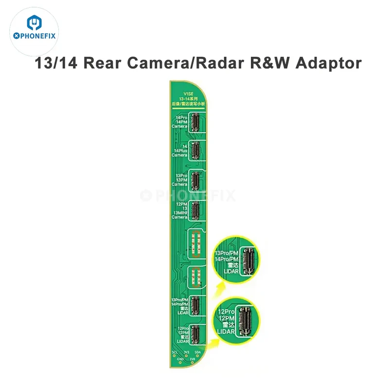Le radar LiDAR programmable FPC de JCID corrige le problème de la caméra arrière de l'iPhone