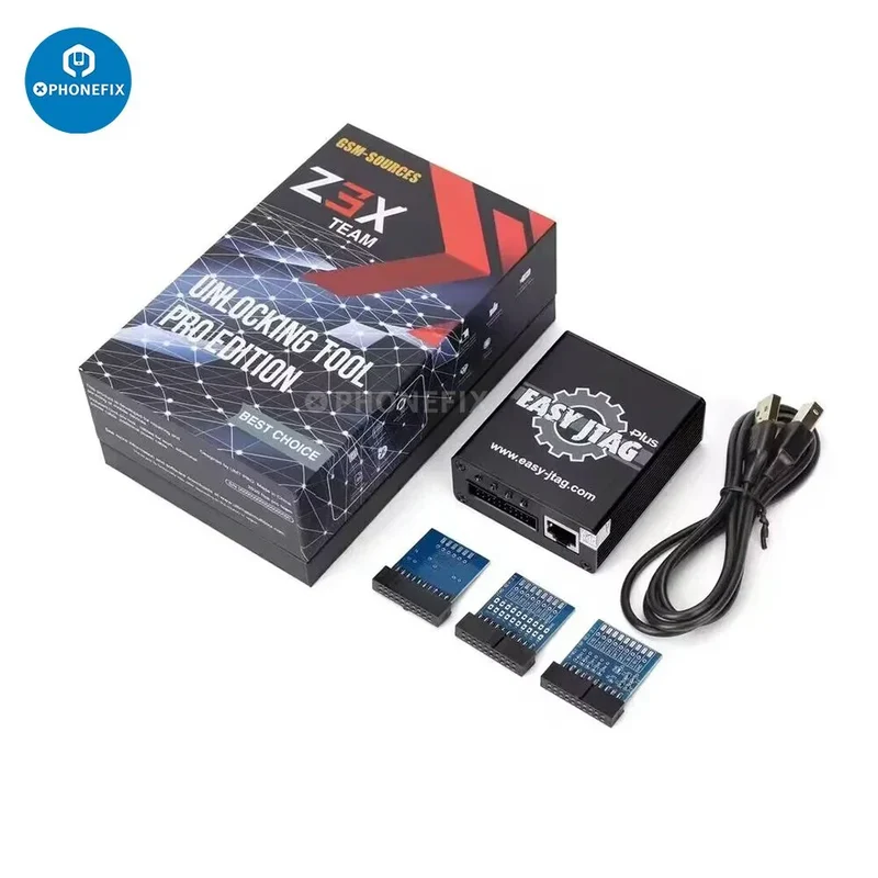 Boîtier JTAG Plus facile avec socket EMMC UFS BGA6/1/254 153 en 95