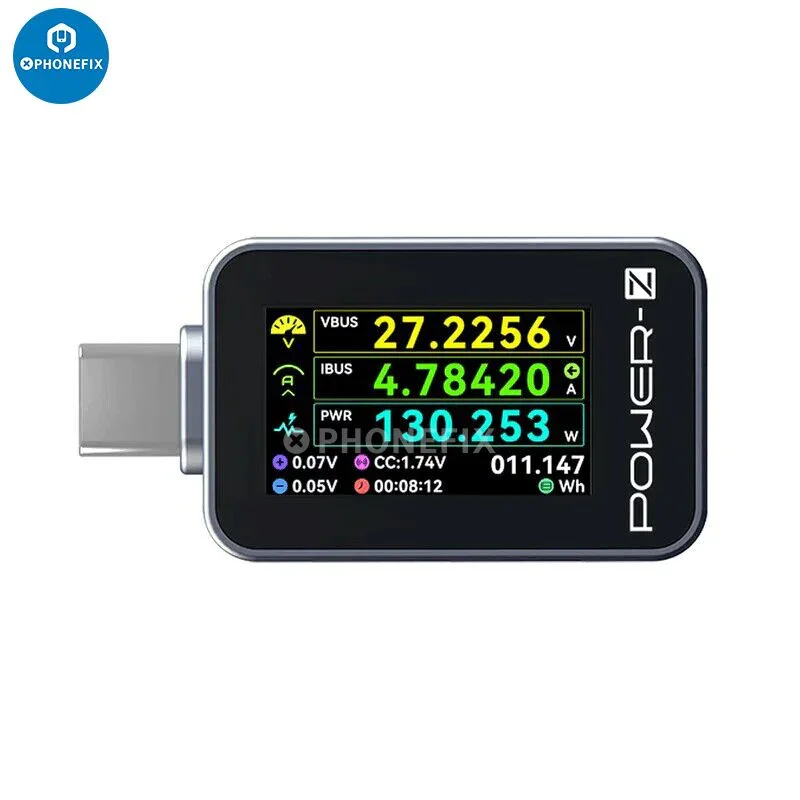 Testeur USB-C Power-Z AK001 / C240, wattmètre de charge PD Type-C