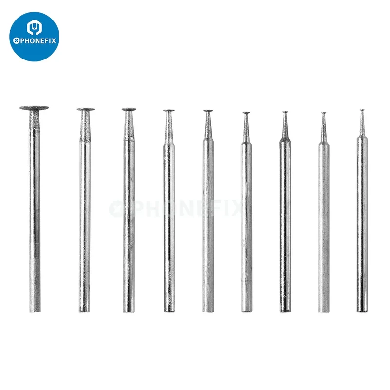 Tête de meulage universelle de rechange pour stylo de polissage électrique