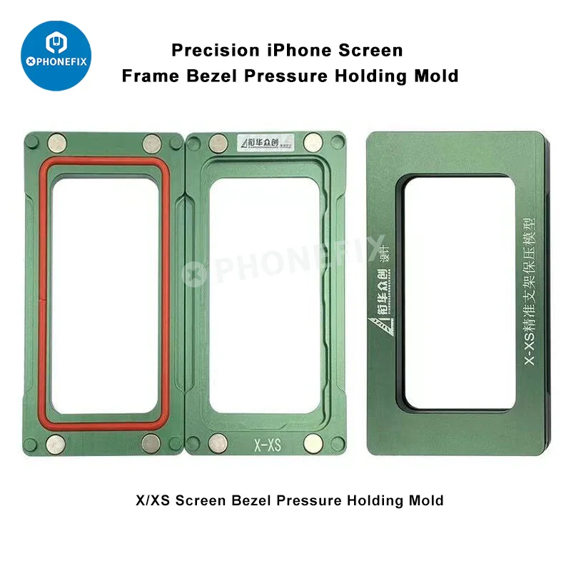 Moule de maintien de pression pour cadre d'écran pour iPhone X-16 Pro Max