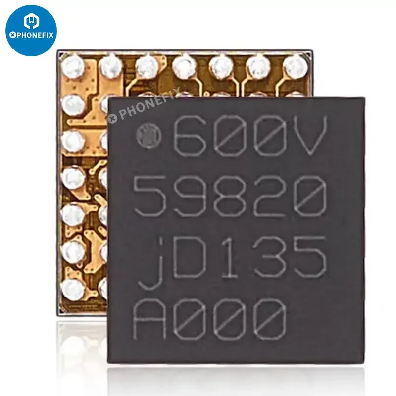 Puce de commutation d'antenne IC de contrôleur NFC pour iPhone 8-15 Pro Max