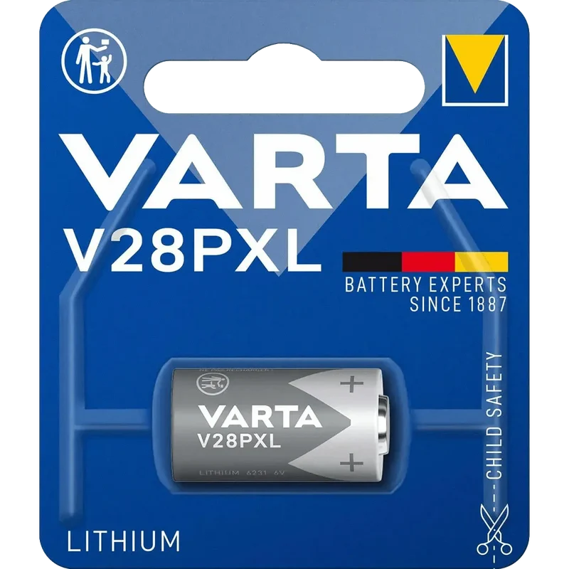 Pile V28PXL 6v Lithium