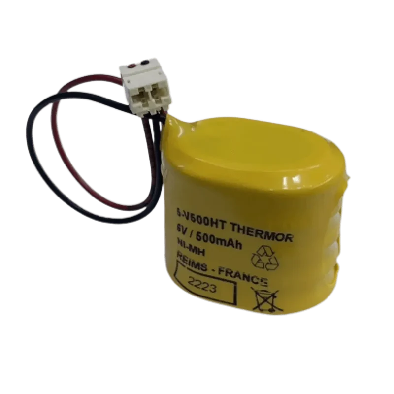 Batterie chauffe-eau NiMH 6V 500mAh Atlantic Sauter Thermor