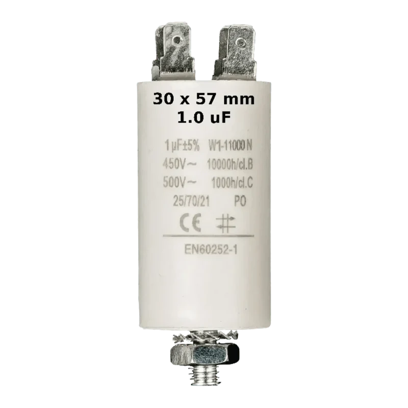 Condensateurs 450V de 1uF à 60 uF