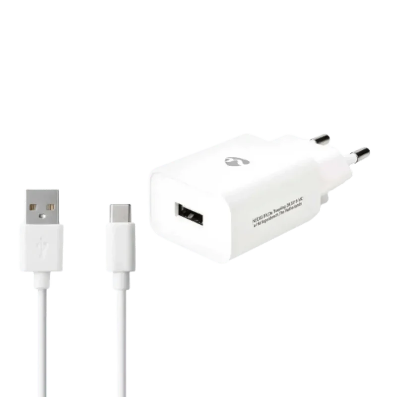 Chargeur USB-C Blanc