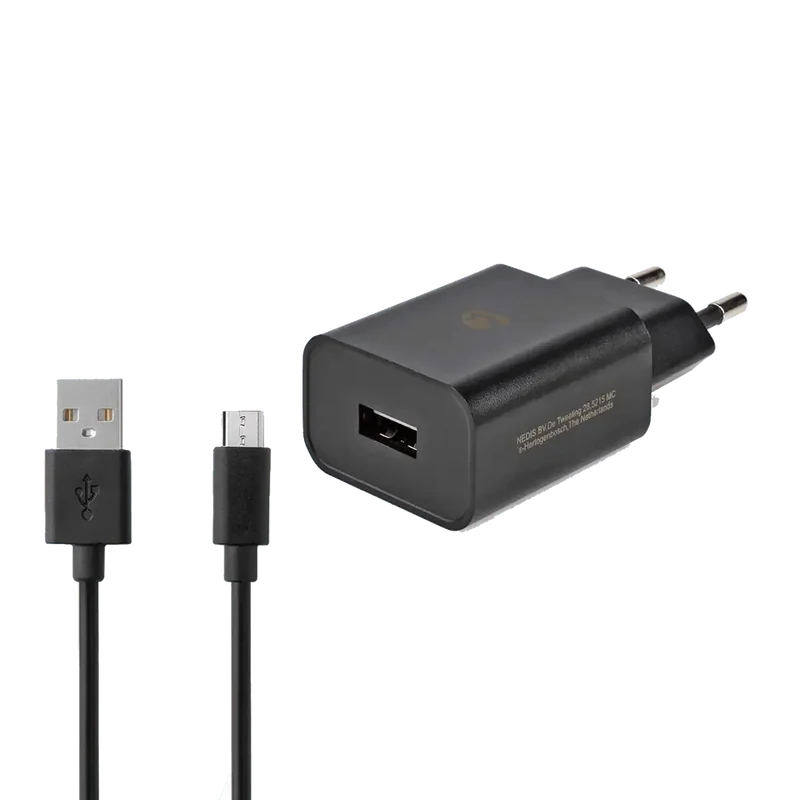 Chargeur 10.5W Micro USB Noir