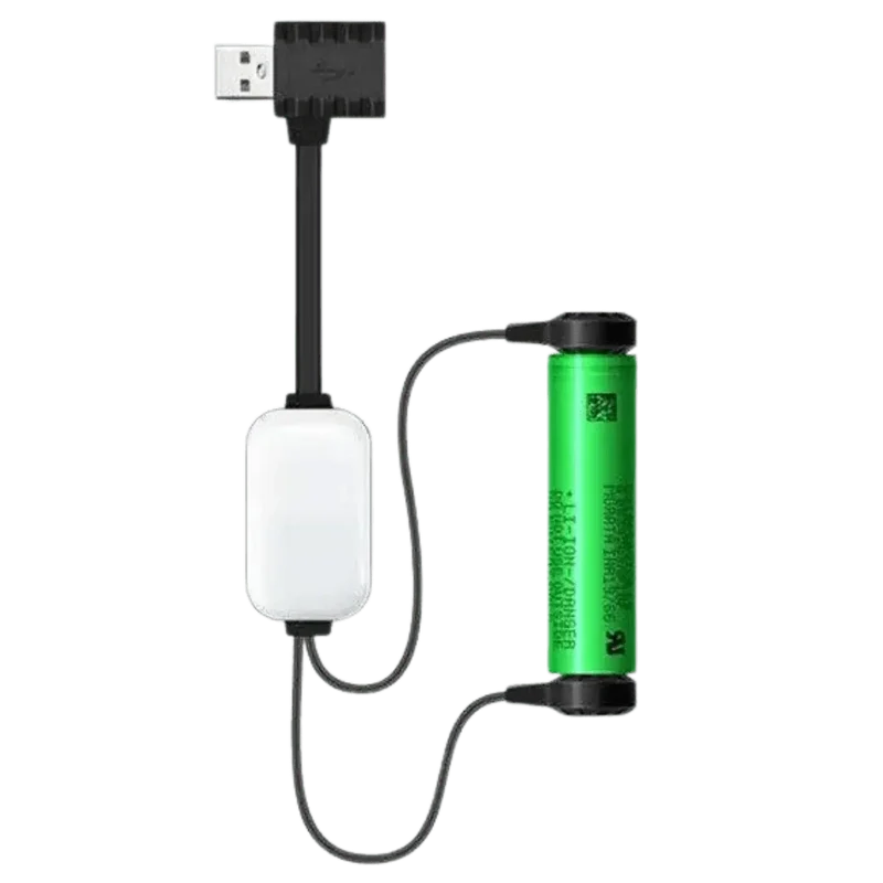 Chargeur de batterie Li-Ion portable universel