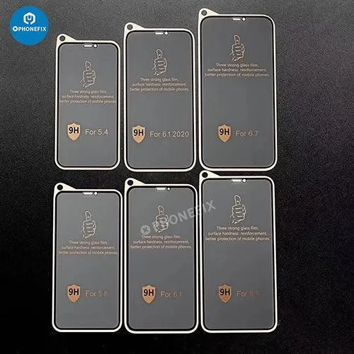 Film de protection d'écran mat anti-espion pour iPhone série X-17