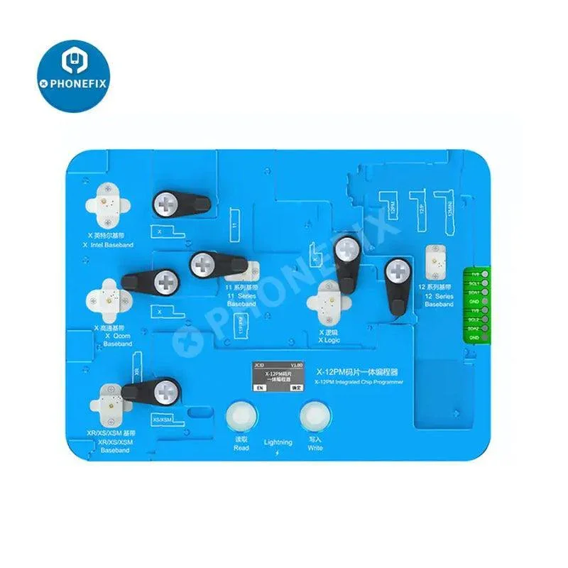 Programmateur de puce EEPROM JC Baseband pour iPhone X-16 Pro Max