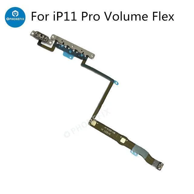 Remplacement du câble flexible du bouton de volume pour iPhone 8-15 Pro Max