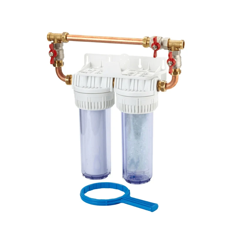 Combinés de filtration et protection par polyphosphates