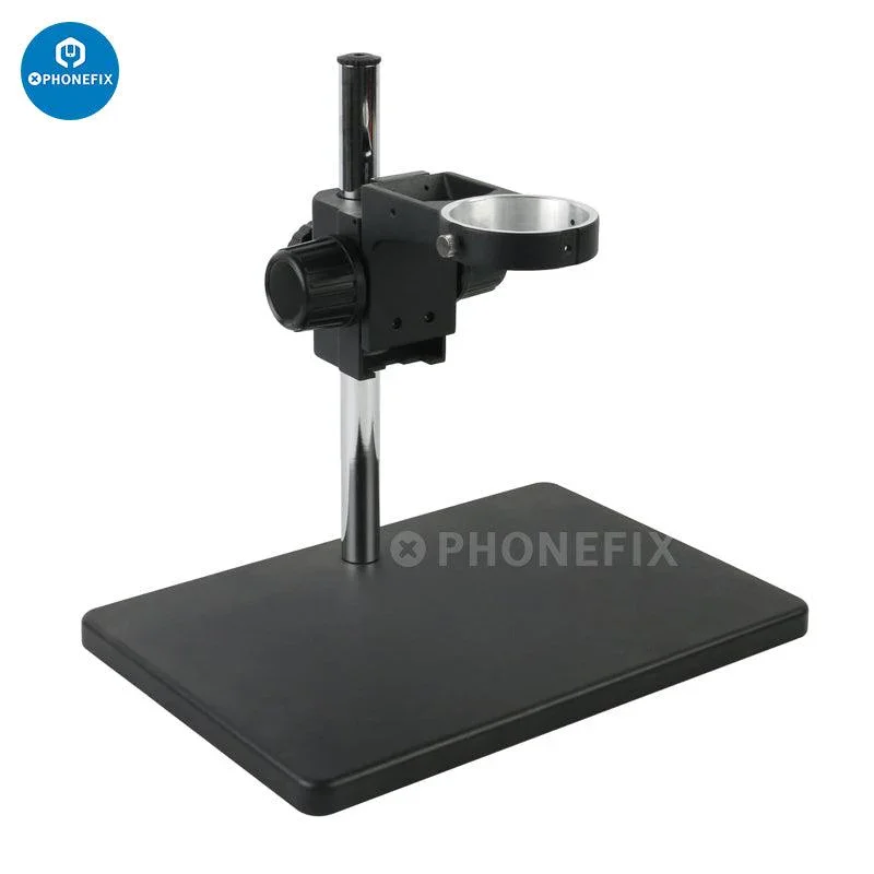 Support de microscope numérique réglable de 76 mm de diamètre