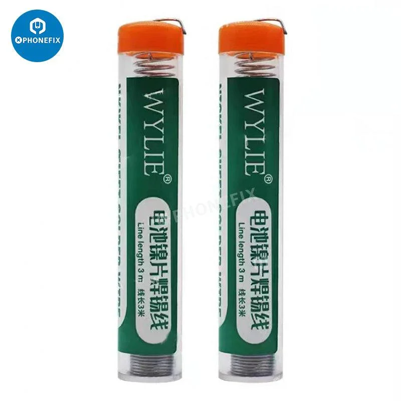 Outil de réparation et de soudage pour batterie Wylie WL-301 3M, nickel, soudure, fil d'étain