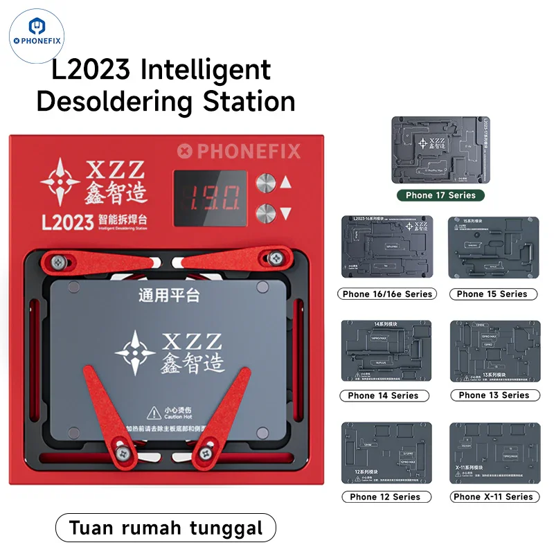 Station de dessoudage intelligente XZZ L2023 pour iPhone X-17 Pro Max