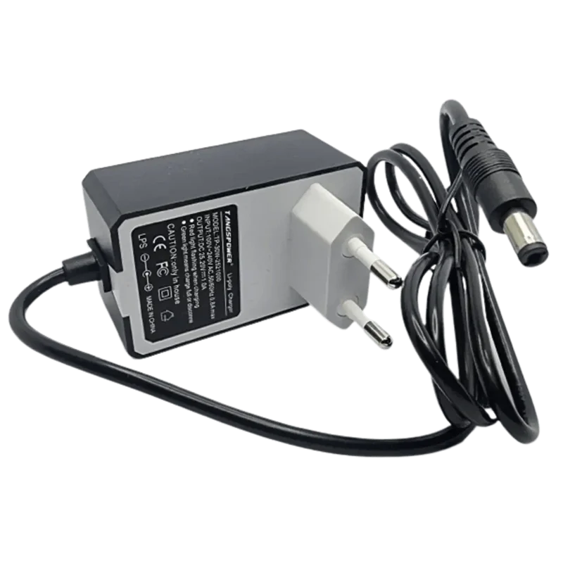 Chargeur de batterie au Lithium-ion 25.2V 1A