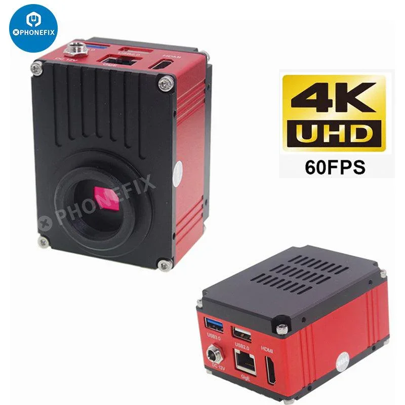 Caméra numérique pour microscope industriel 4K UHD 1080P HDMI