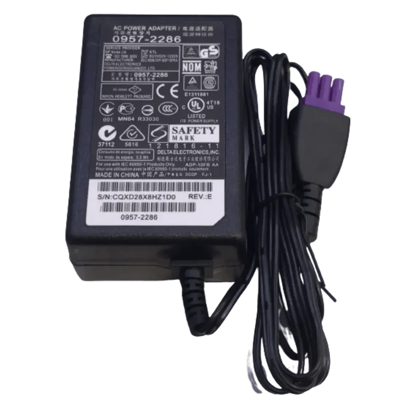 Adaptateur d'alimentation 30V 333mA pour HP DeskJet 0957-2286