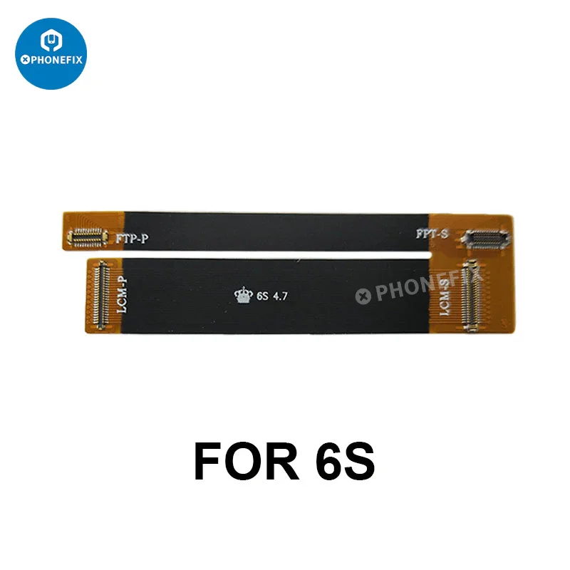 Extension de test d'écran tactile LCD 3D Flex pour iPhone 6S-XS MAX