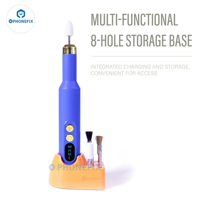 Stylo de polissage intelligent PHONEFIX pour outil de réparation de téléphone