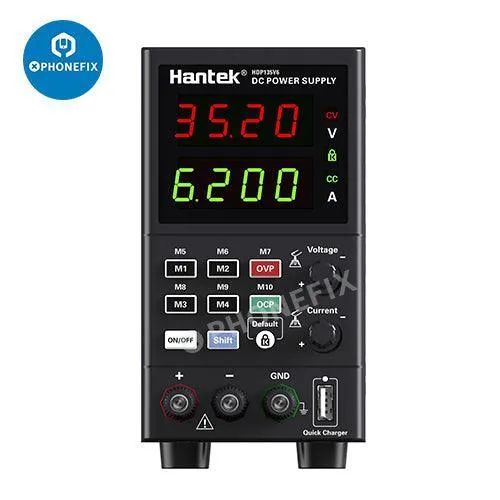 Outil de réparation de téléphone avec alimentation CC numérique réglable HDP135V6/S/A/B