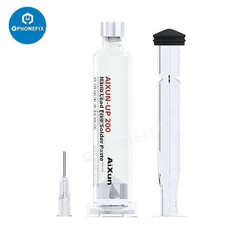 Pâte à souder nano sans plomb UP200 pour téléphone BGA, flux de soudure pour reballage